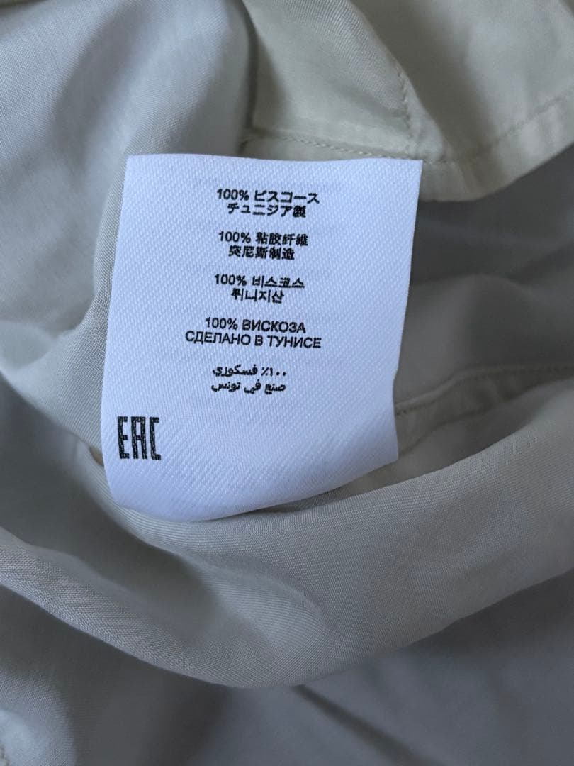 Dries Van Noten ドリスヴァンノッテン 花と鳥プリント 長袖シャツ