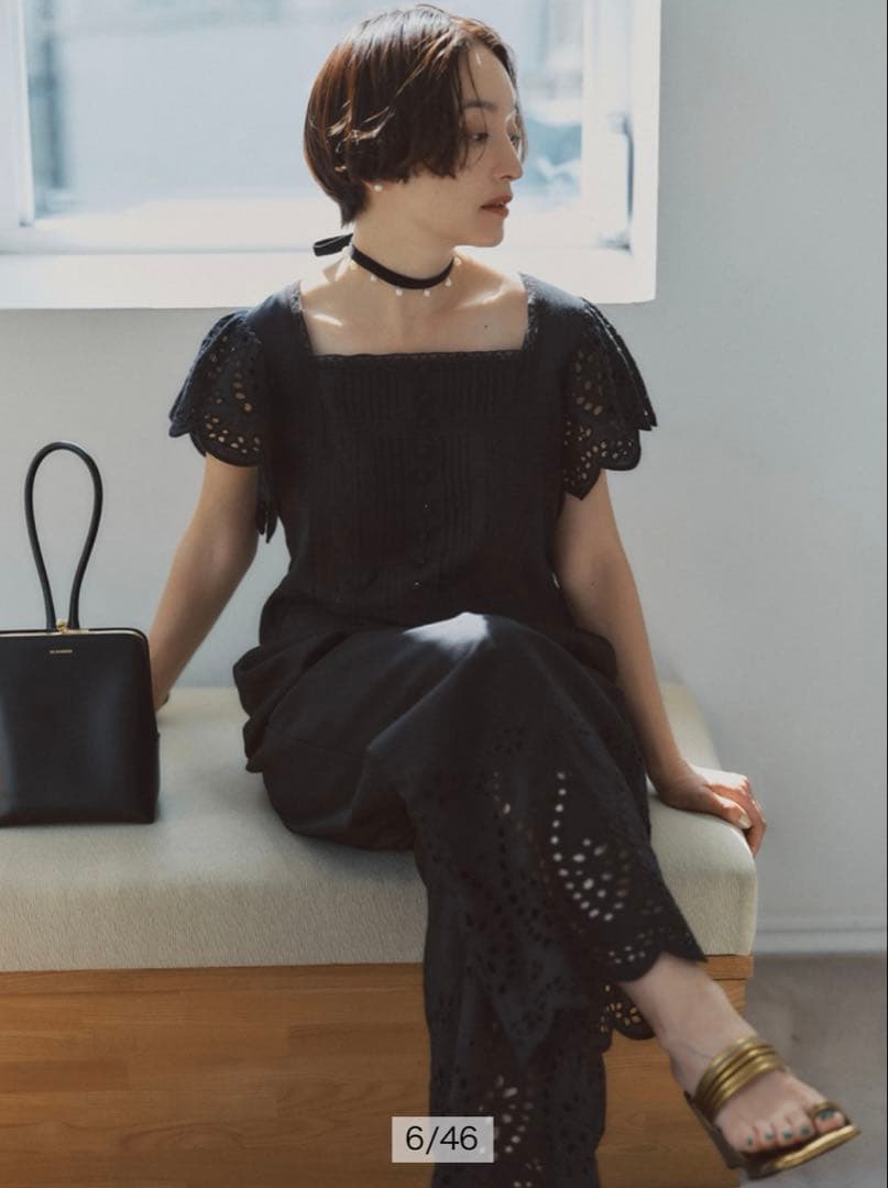 CADUNE カデュネ ＜高山都さんコラボ＞刺しゅうオールインワン