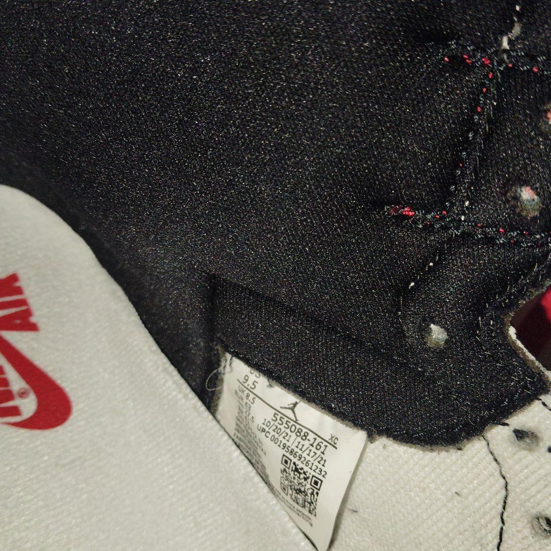 AJ1 OG HIGH ヘリテージ　カスタム　ブレッド