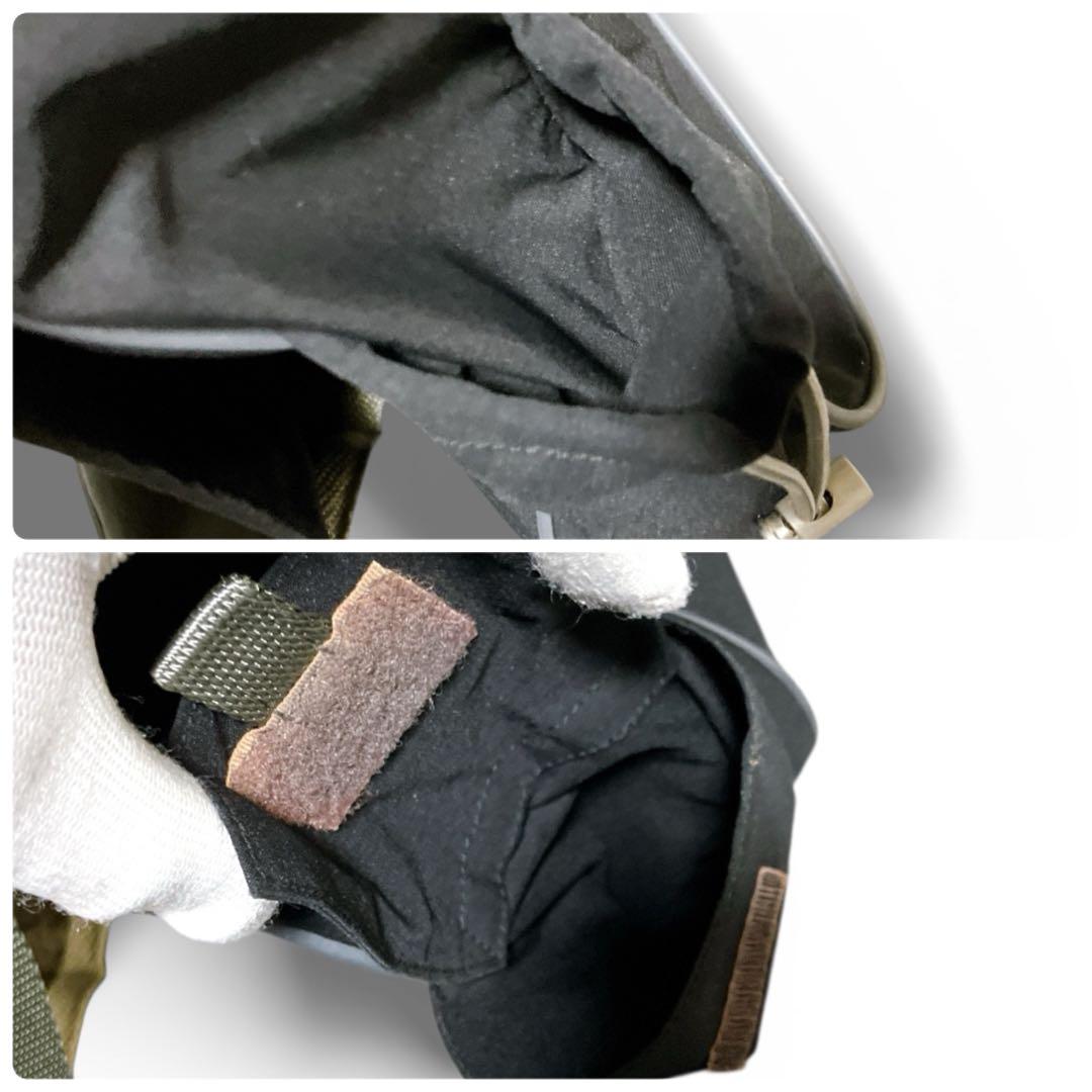 プラダ スポーツ ギャランティ 洗える A4収納可 メッセンジャーバッグブラック