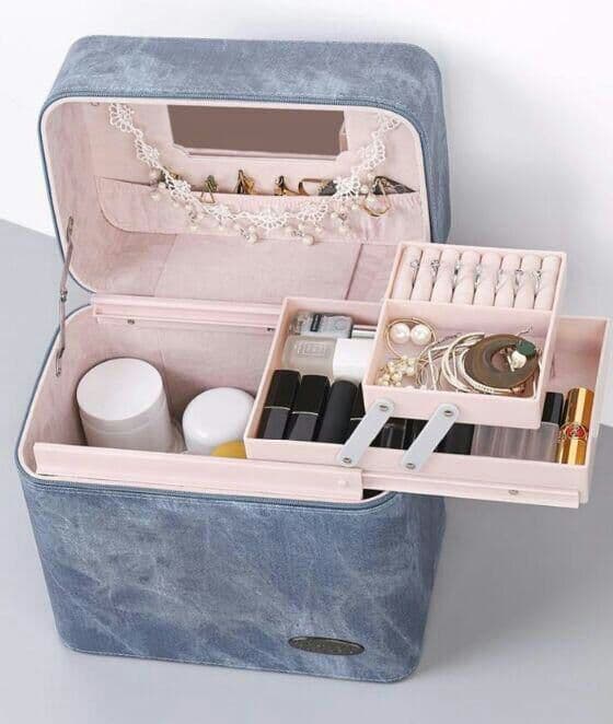 メイク道具　メイクボック