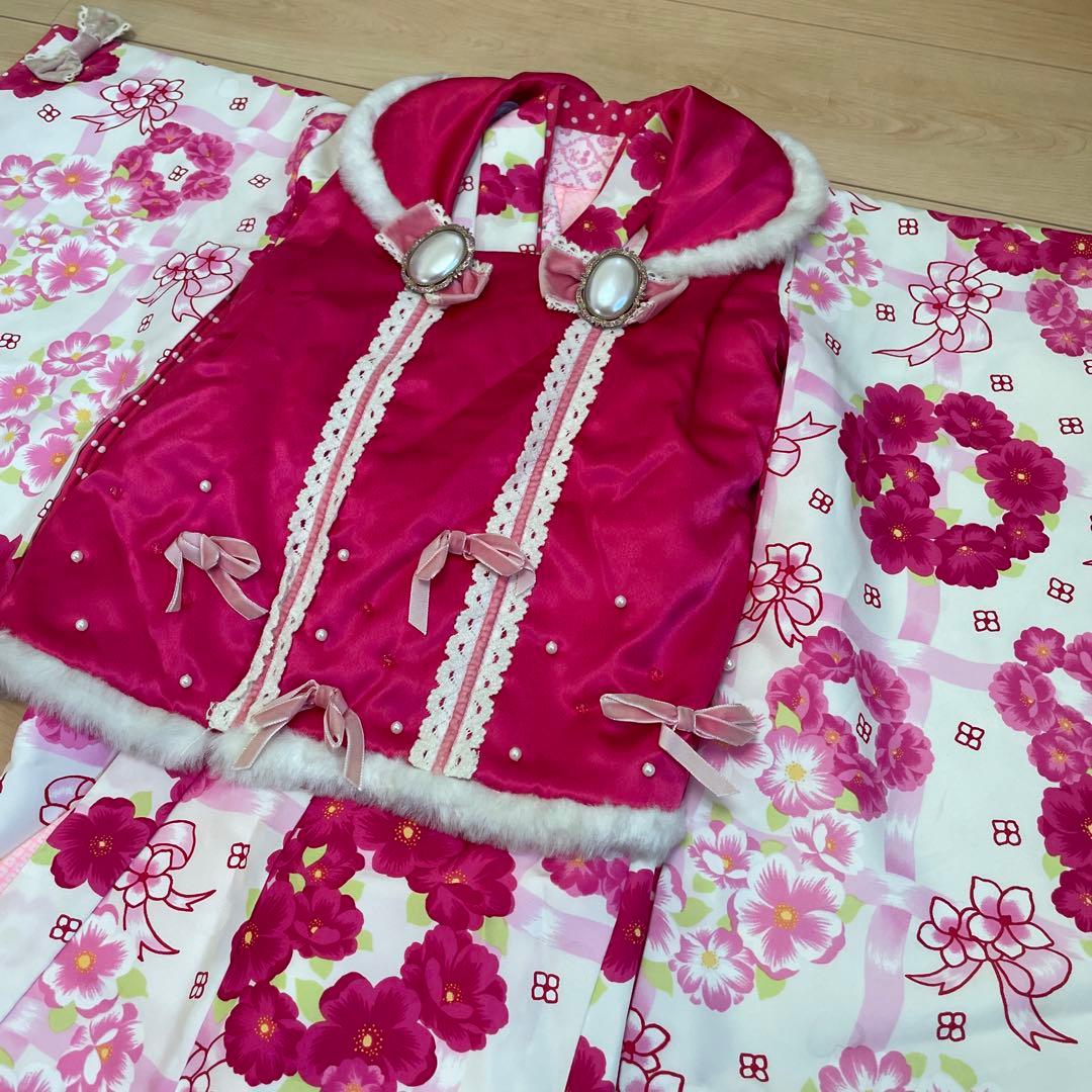 七五三⭐︎3歳　セイコマツダ