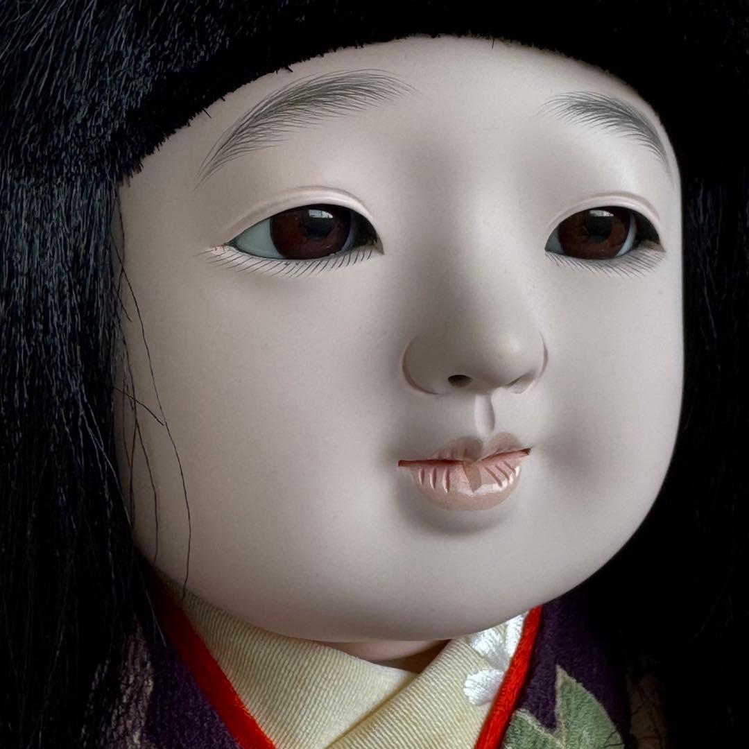 市松人形　松乾斎東光　身長41cm