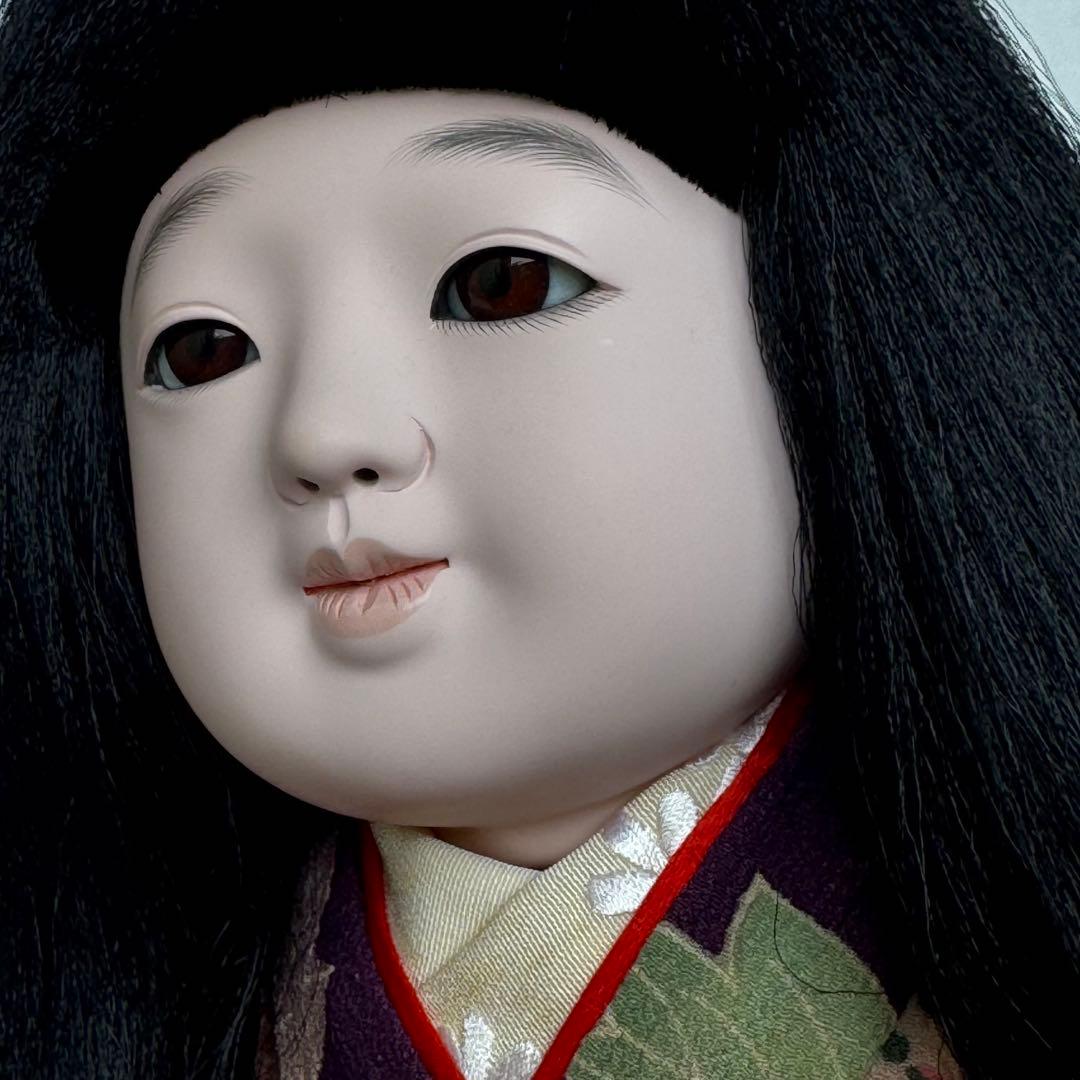 市松人形　松乾斎東光　身長41cm