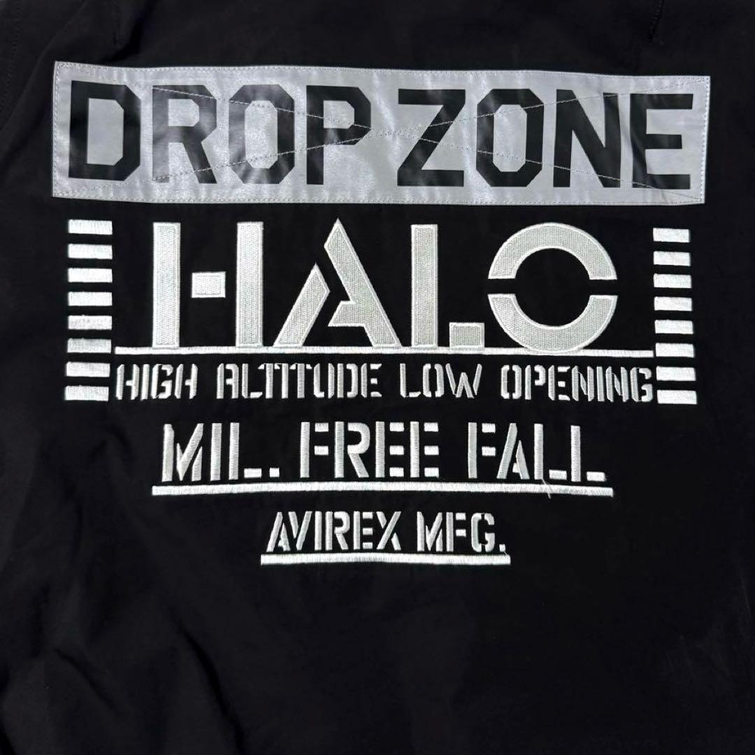 レア✨AVIREX AMC MA-1 MOD HALO フライトジャケット L
