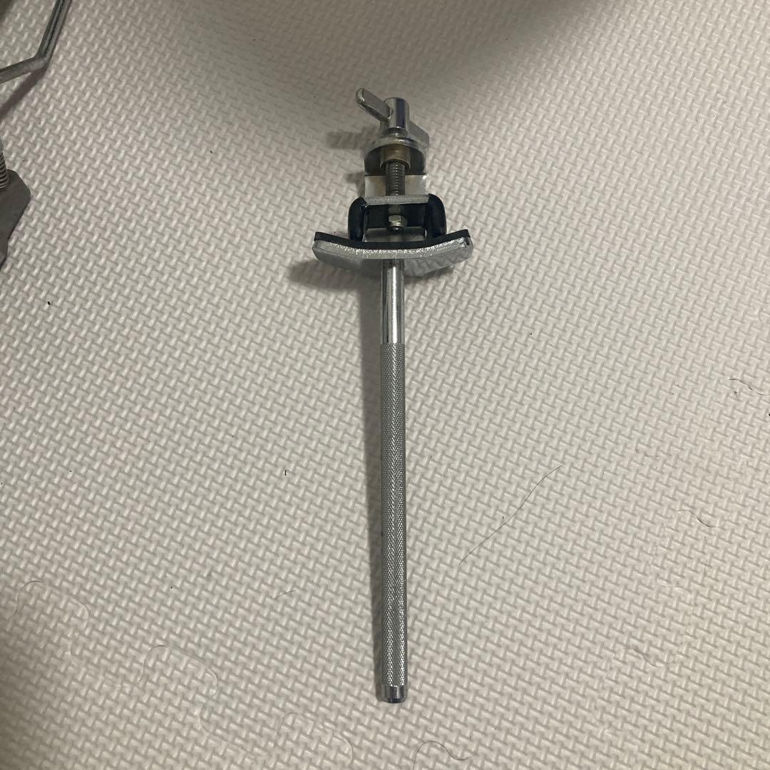カウベルスタンド　pearl ヤマハ　ペダル　カウベル　おまけ付き