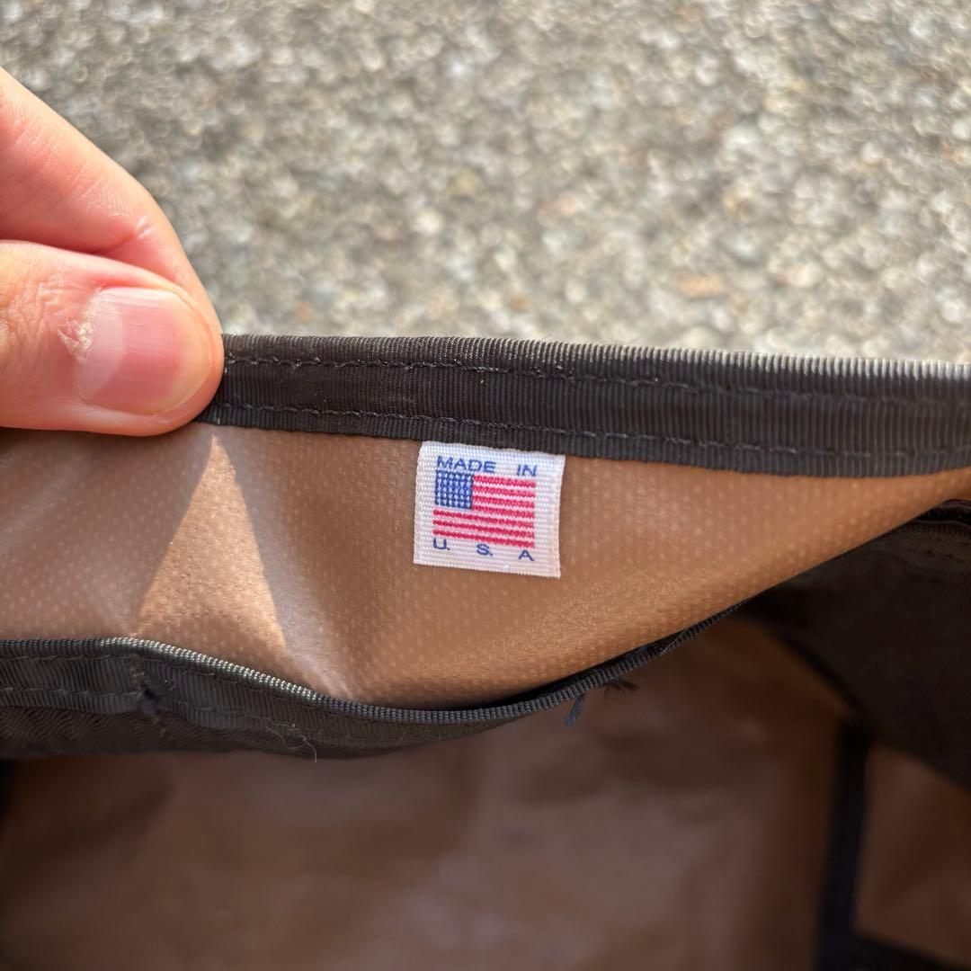 OLD　GREGORY メッセンジャーバッグ ブラック　usa