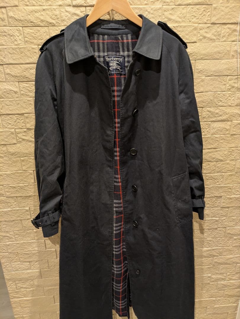 Burberrys 黒 トレンチコート ロングコート
