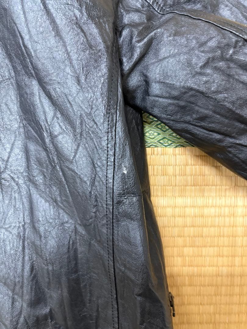 JACKROSE ファーライダースジャケット レザー