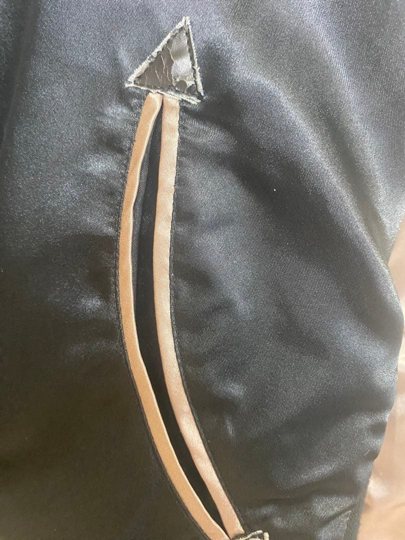 glamb スカジャン　黒　金　サイズ2