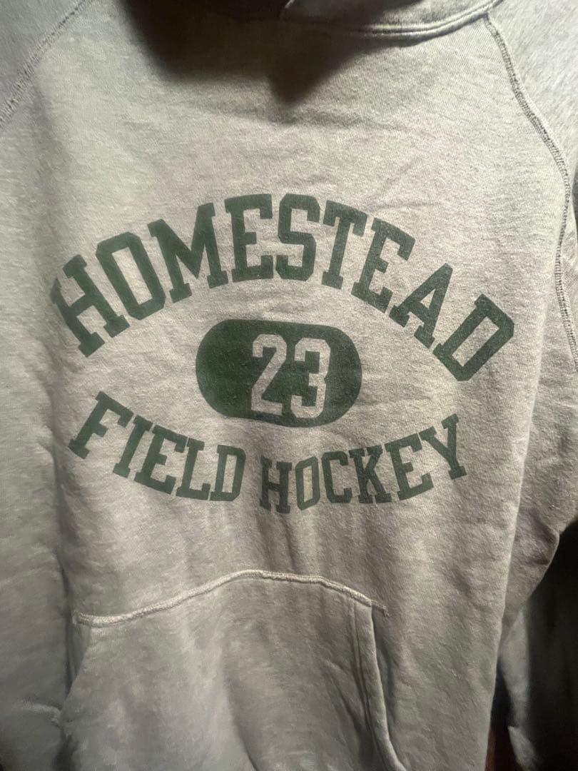 WAREHOUSE ウエアハウス2nd handパーカー M