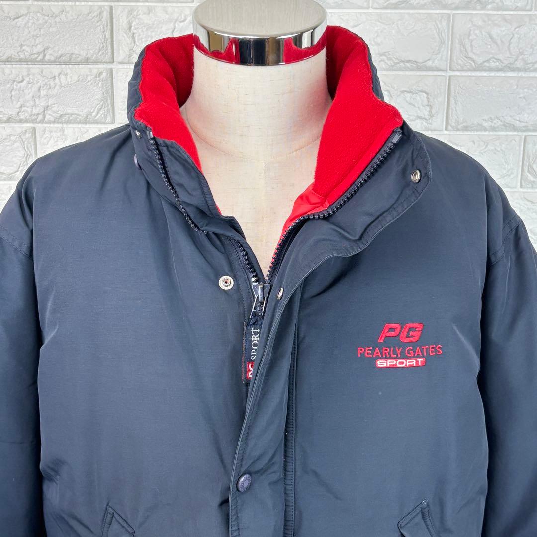 PEARLY GATESパーリゲイツ ダウンジャケット PG SPORT【608