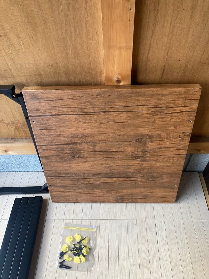 【引取or配達限定】ベッド シングル フレーム➕ダイニングセット