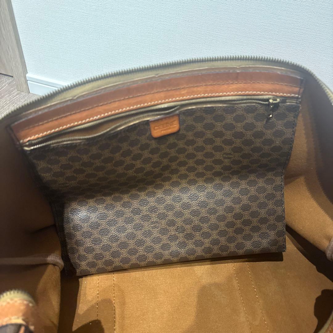 CELINE セリーヌ ボストンバッグ 南京錠付き