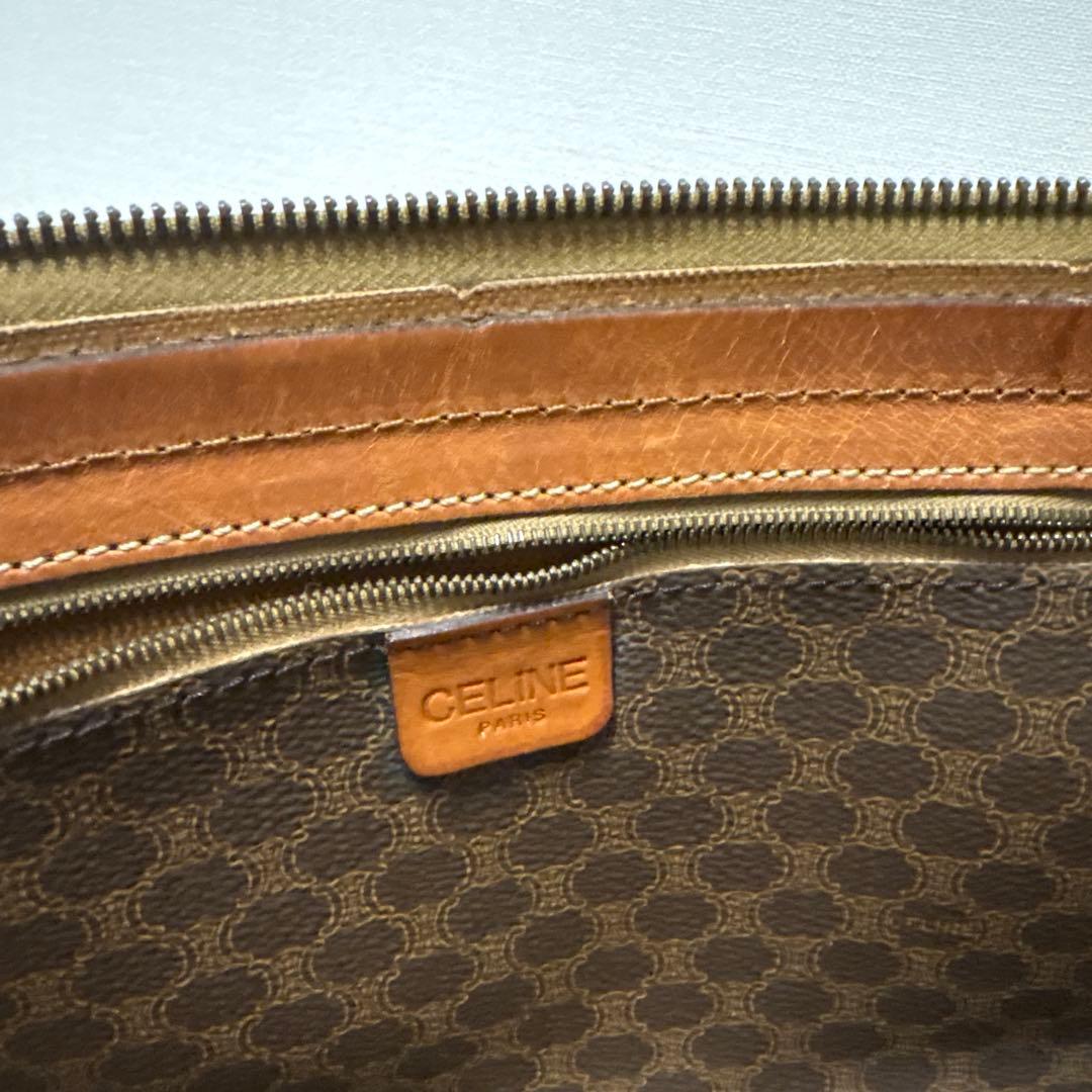 CELINE セリーヌ ボストンバッグ 南京錠付き
