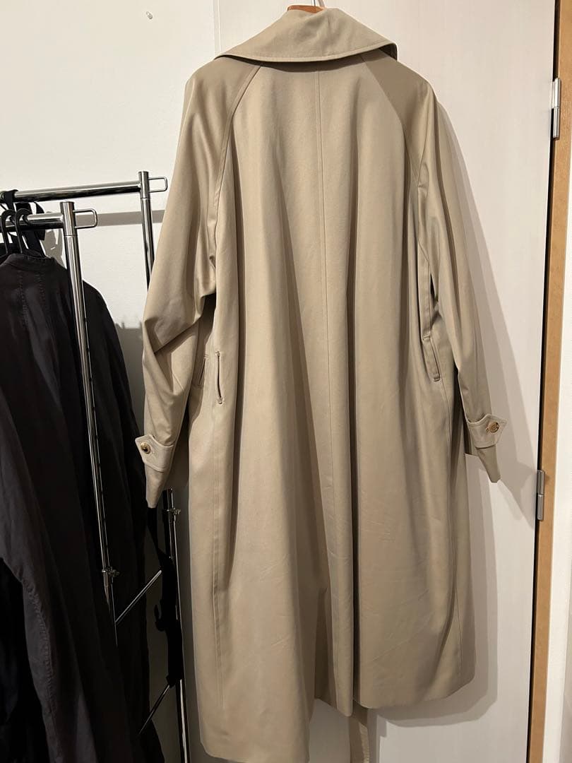 コモリ　タイロッケンコート 23SS サイズ2 ほぼ未使用品