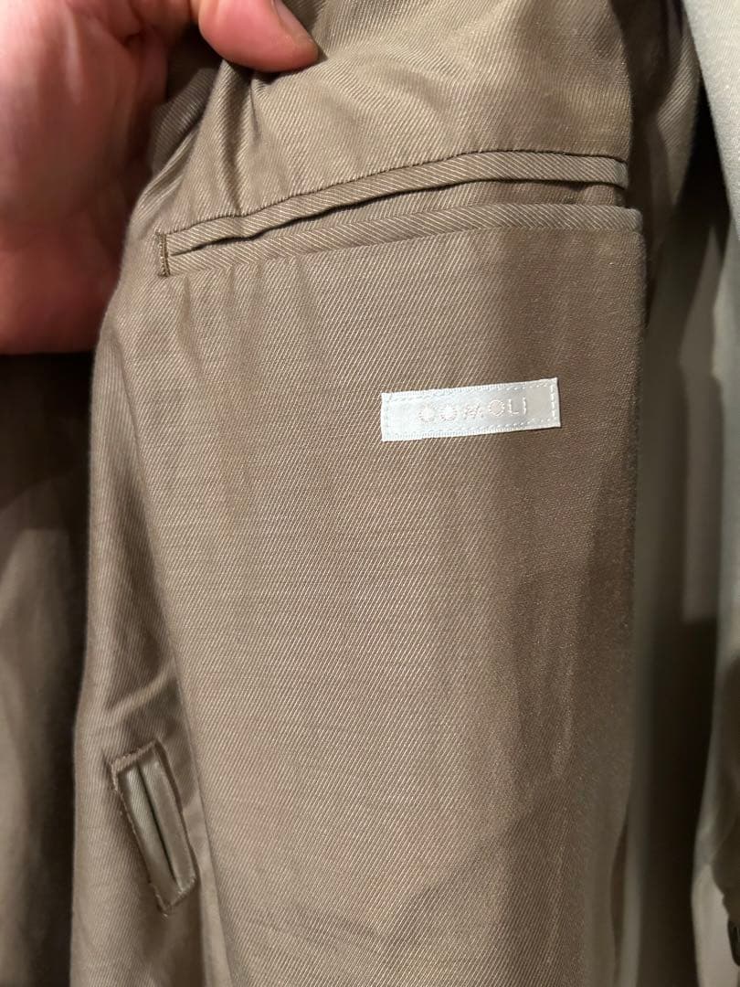 コモリ　タイロッケンコート 23SS サイズ2 ほぼ未使用品