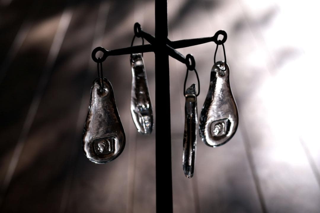 Erik Hoglund エリックホグラン キャンドルスタンド 燭台 71400