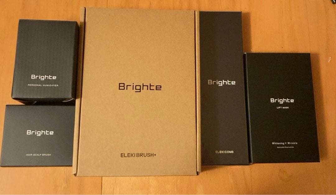 【新品正規品】Brighte エレキブラシプラス　ELEKI BRUSH+