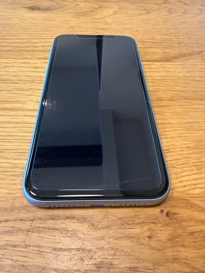 iPhone XR 64GB ブルー 箱付き 美品　【値下げ】