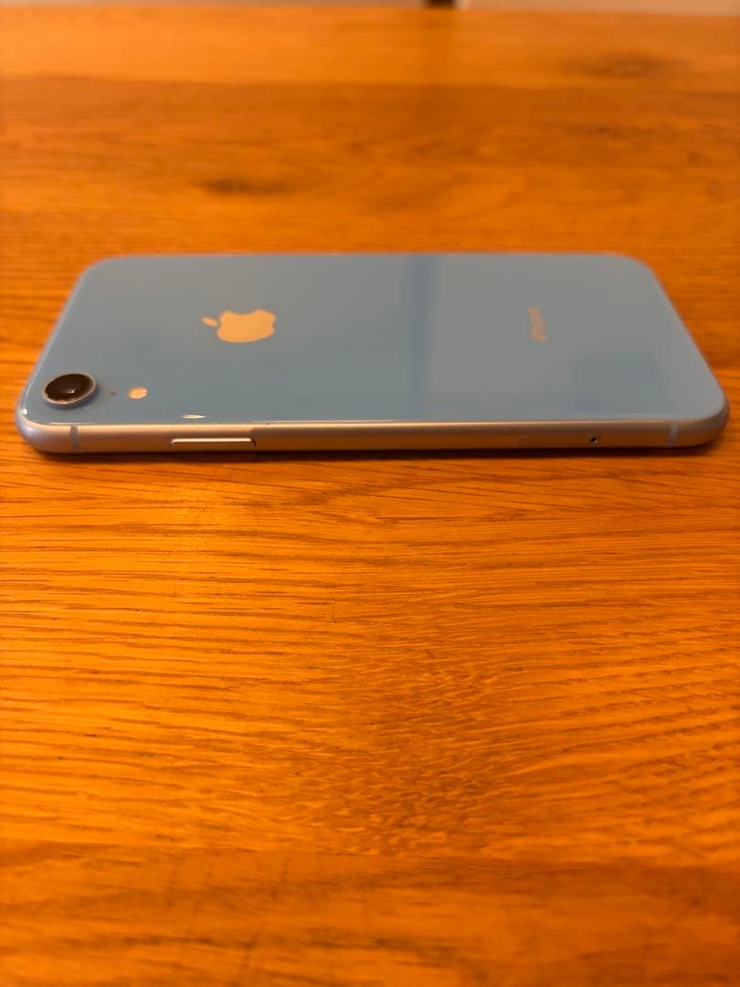 iPhone XR 64GB ブルー 箱付き 美品　【値下げ】
