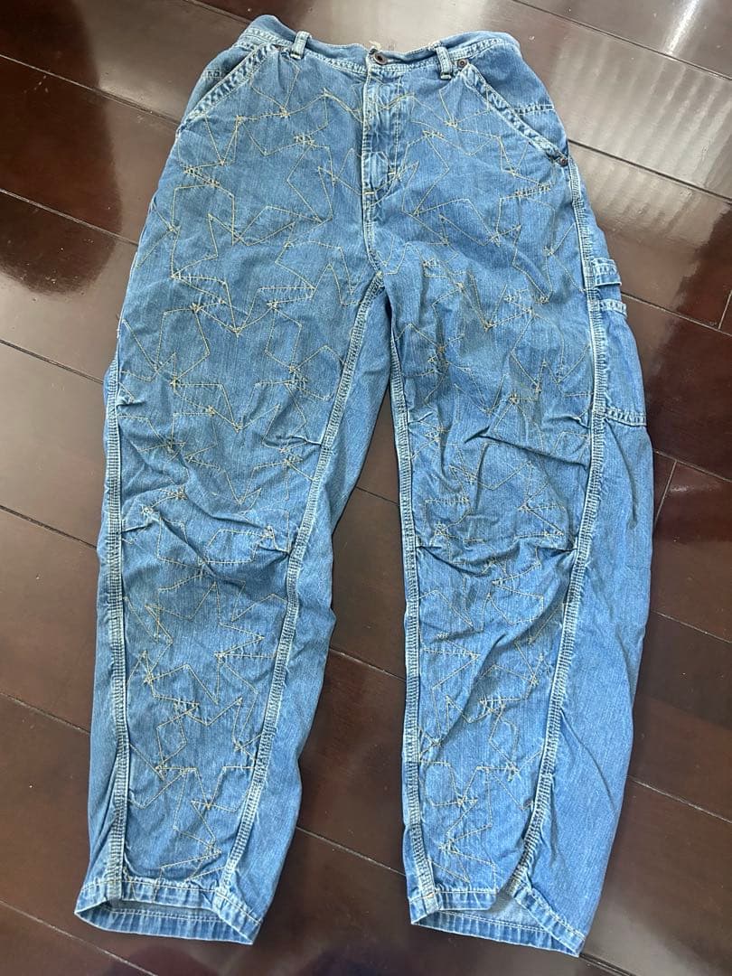 ヒステリックックス　ペインターパンツ　デニムパンツ　ヒステリックグラマー　レア