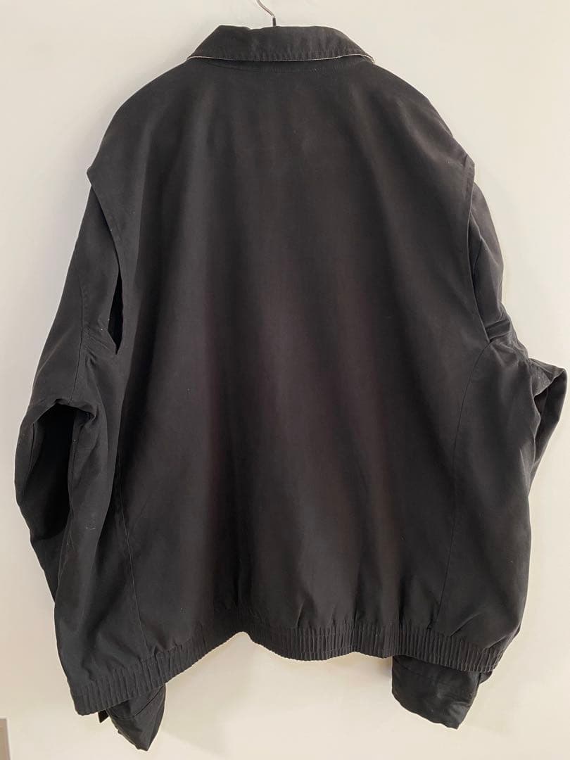 【希少】XL 黒 ラルフローレン スイングトップ フェイクスエード 美品