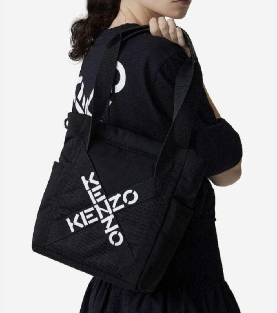 ケンゾー KENZO クロスロゴ トートバッグ 2WAY メンズ