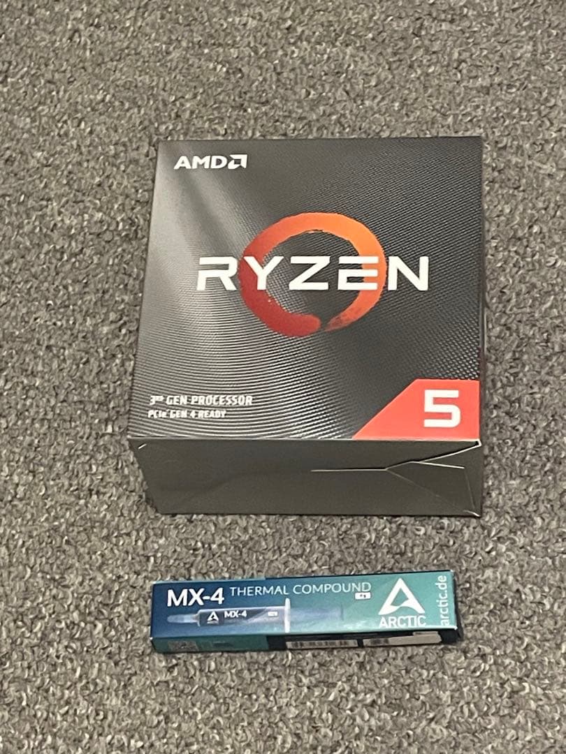 CPU Cpu AMD Ryzen 5 3600
