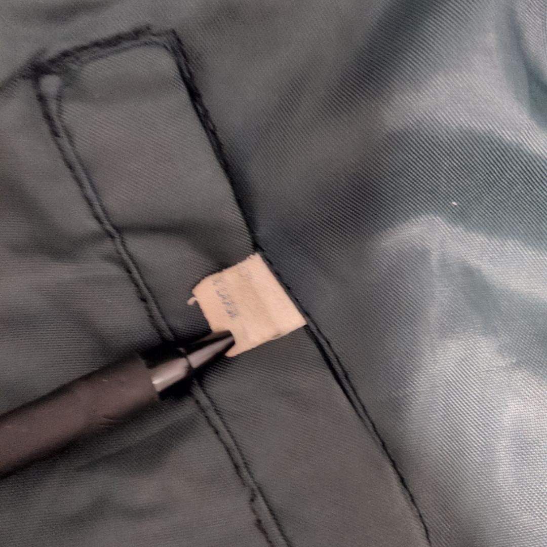 が*が様 80s FLIGHT JACKET ボア襟 ナイロンブルゾン