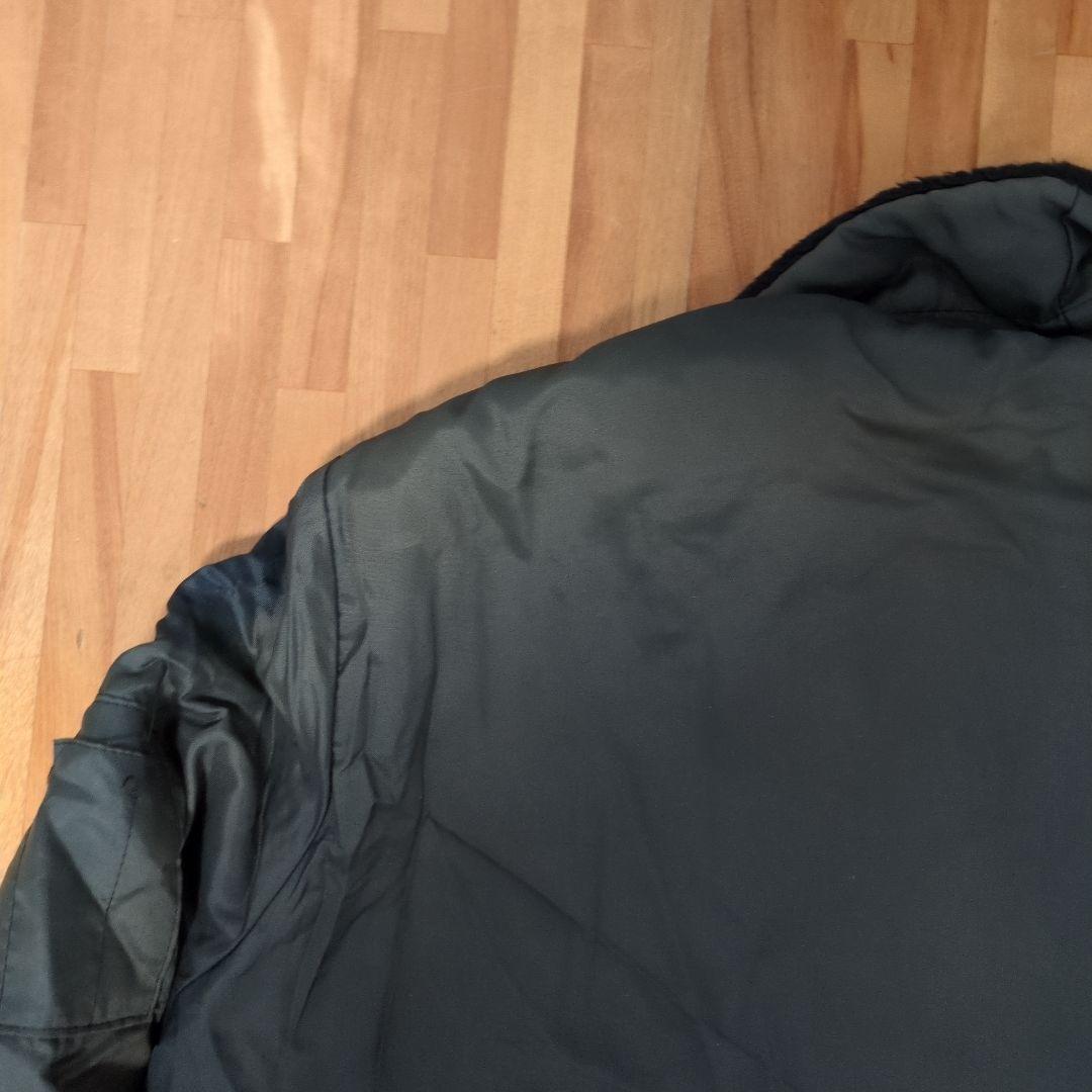 が*が様 80s FLIGHT JACKET ボア襟 ナイロンブルゾン