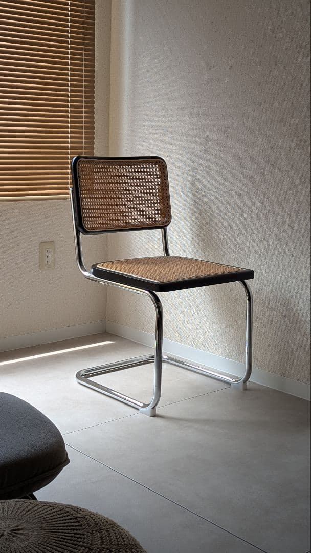 チェスカチェア　リプロダクト　マルセルブロイヤー