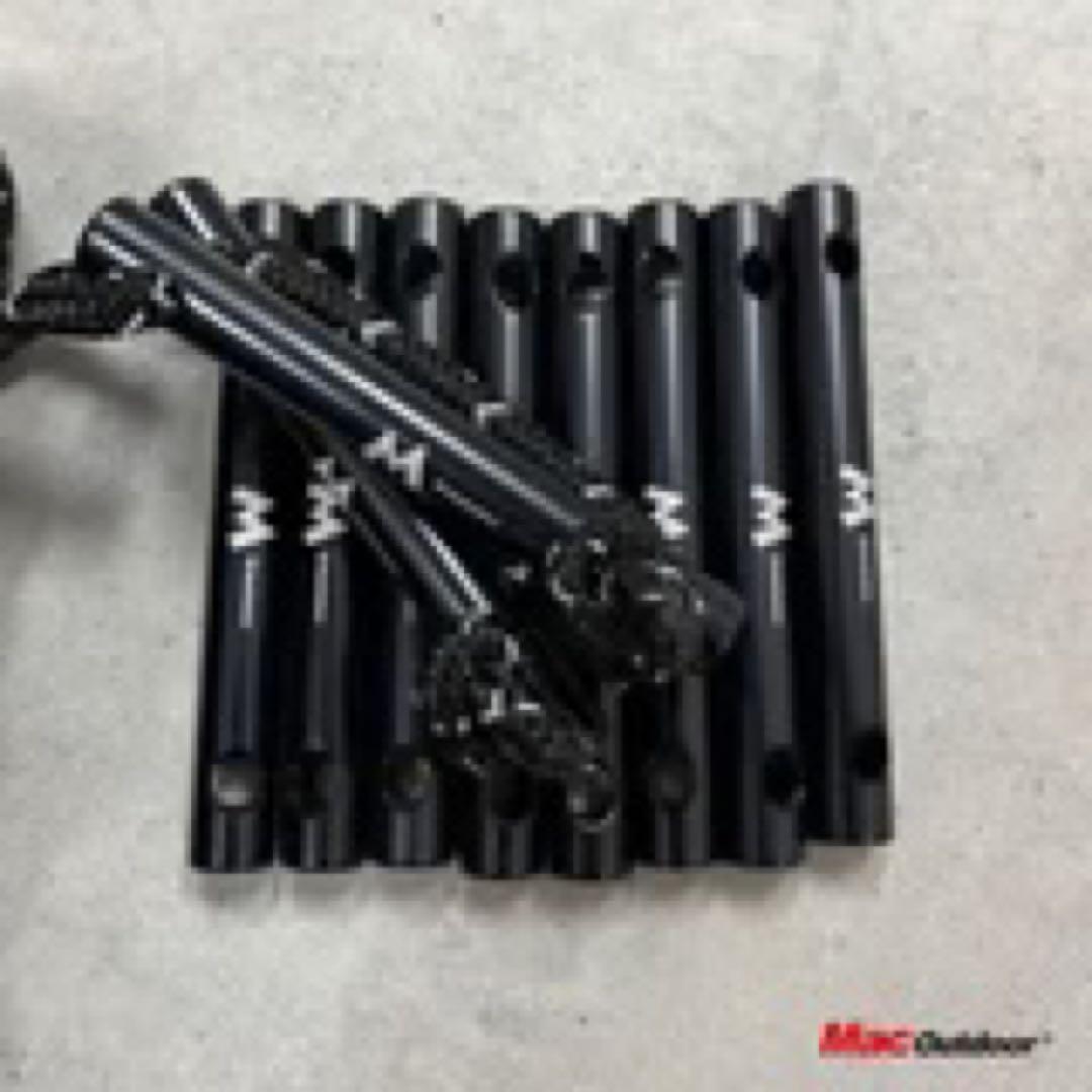 【新品未使用】EIT MacOne タープ 自在金具8個セット