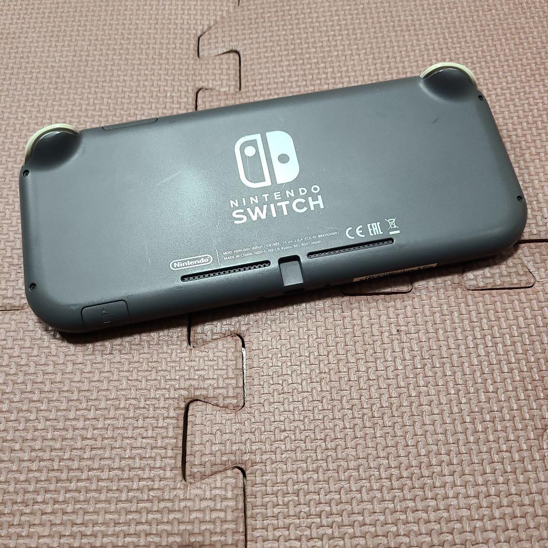 Nintendo Switch Lite グレー1682