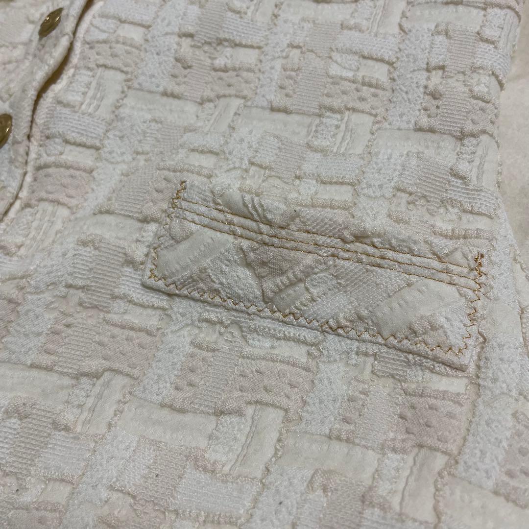 CHANEL ツイード スイムワンピース スイムウェア 水着 ビキニ シャネル