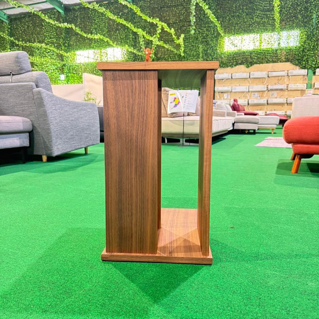 ACTUS BUILD サイドテーブル ウォールナット 家具 L005