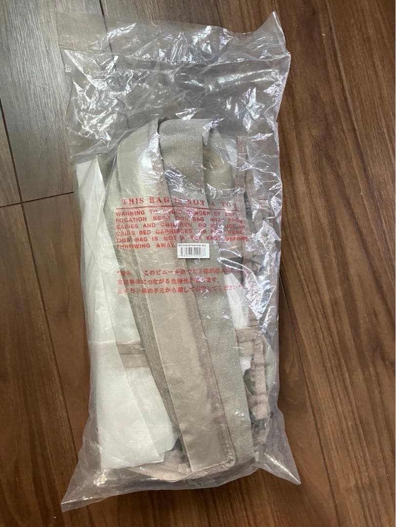 大幅値下げ⭐︎限定販売⭐︎ココダブル/エアバギー/双子/横/グレー 5点式ベルト