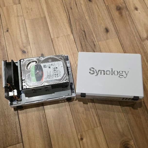 NAS本体 Synology DS220j/JP