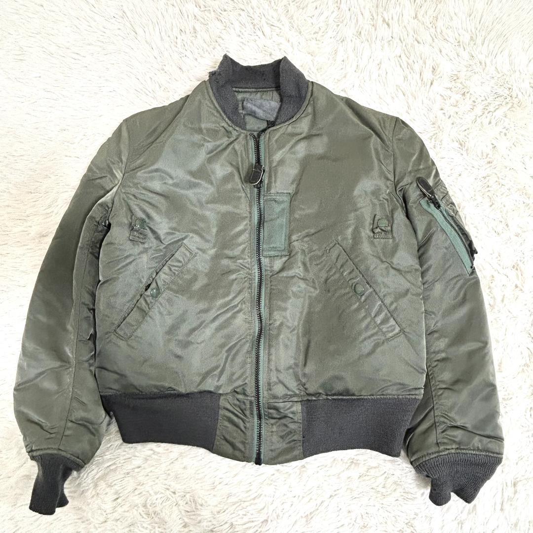 MA-1 フライトジャケット USA製 ボンバージャケットIDEALUSA