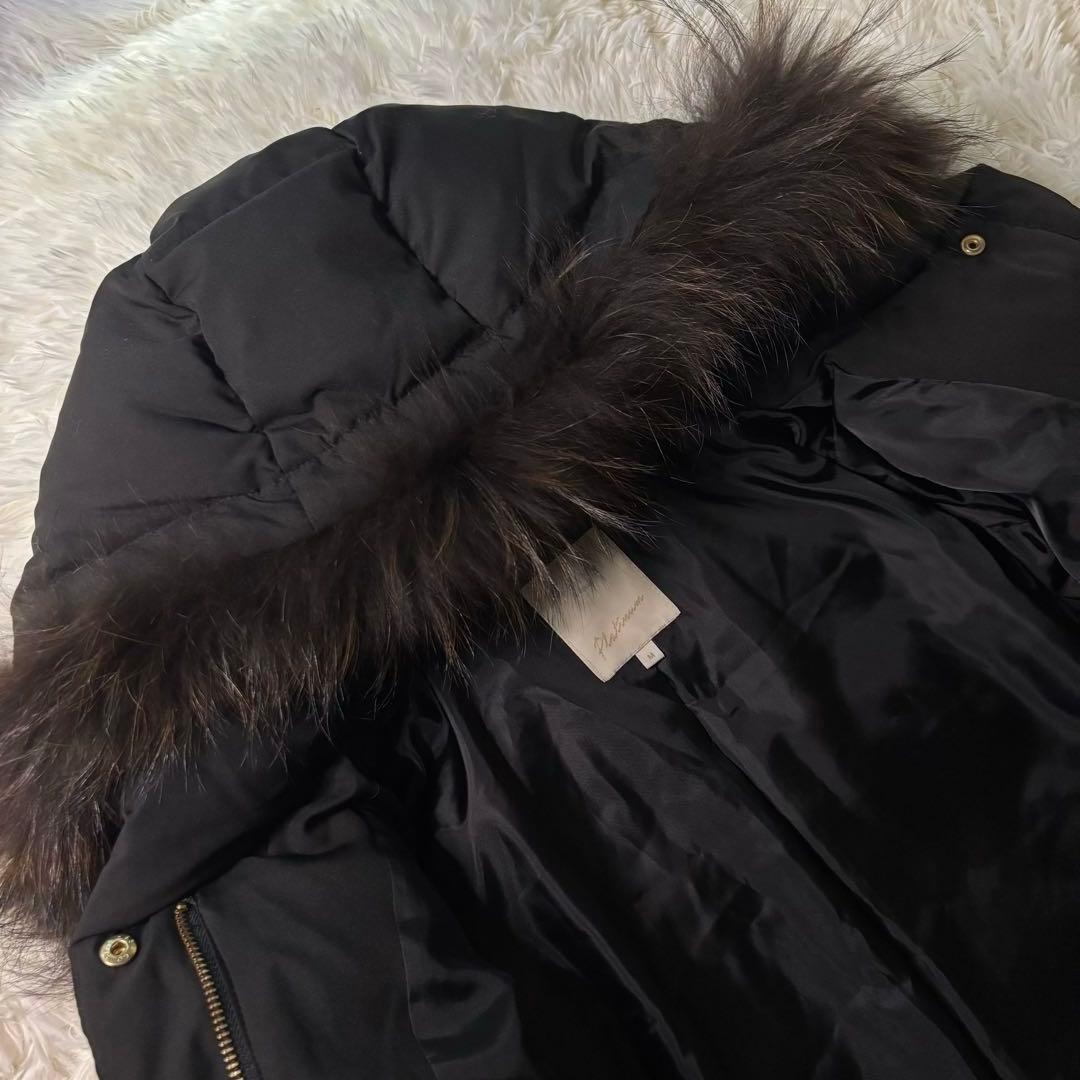 極美品✨ B:MING by BEAMS 河田 ロング ダウンコート ブラックM