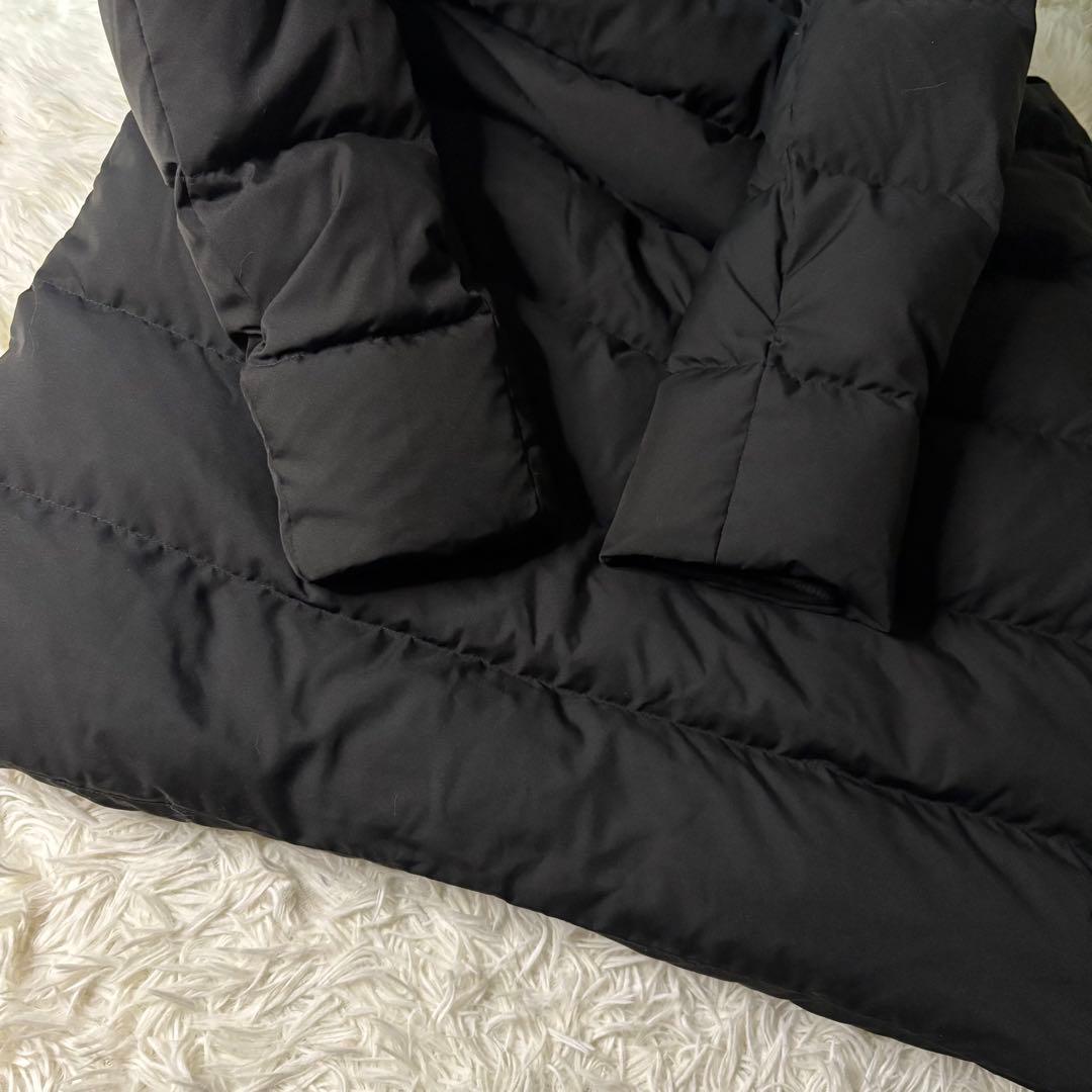 極美品✨ B:MING by BEAMS 河田 ロング ダウンコート ブラックM