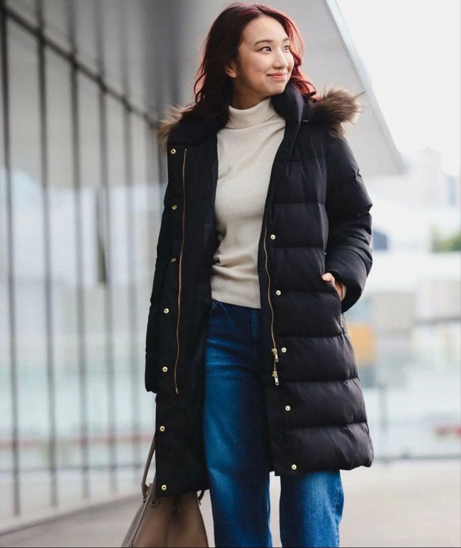 極美品✨ B:MING by BEAMS 河田 ロング ダウンコート ブラックM