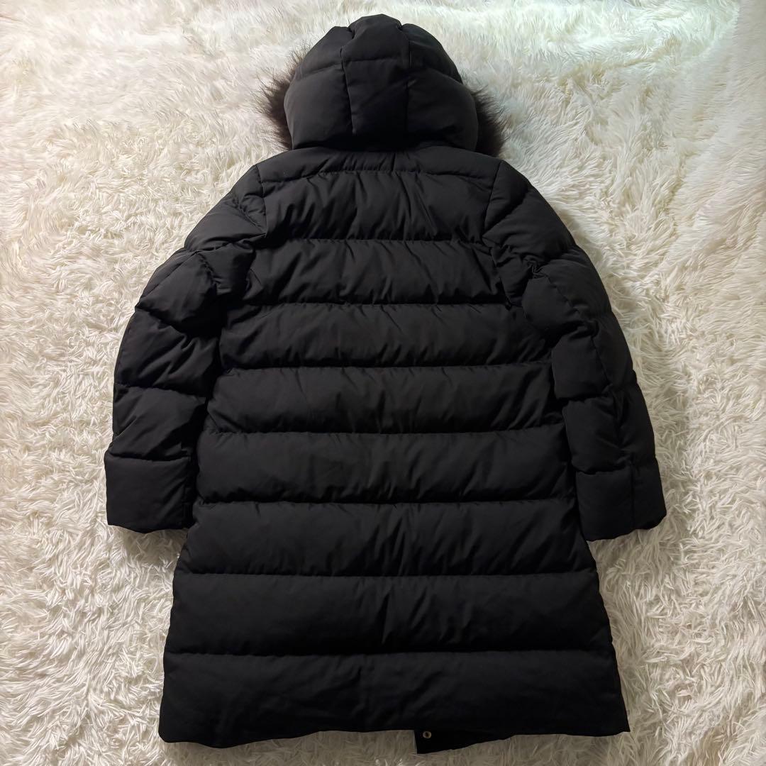 極美品✨ B:MING by BEAMS 河田 ロング ダウンコート ブラックM