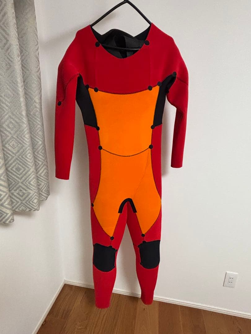 サーフィン　ウェットスーツ　セミドライロング