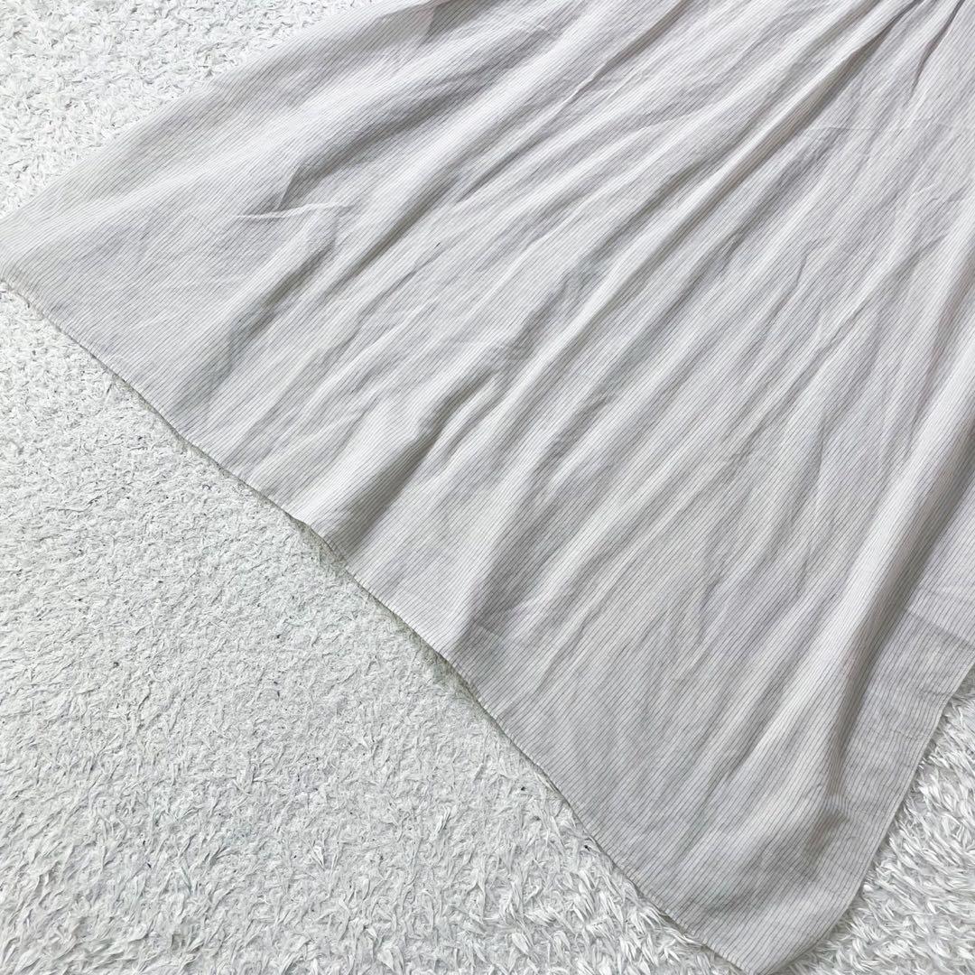 【極美品✨24ss】ババグーリ 手織りブラウス インドコットン ピンタック M