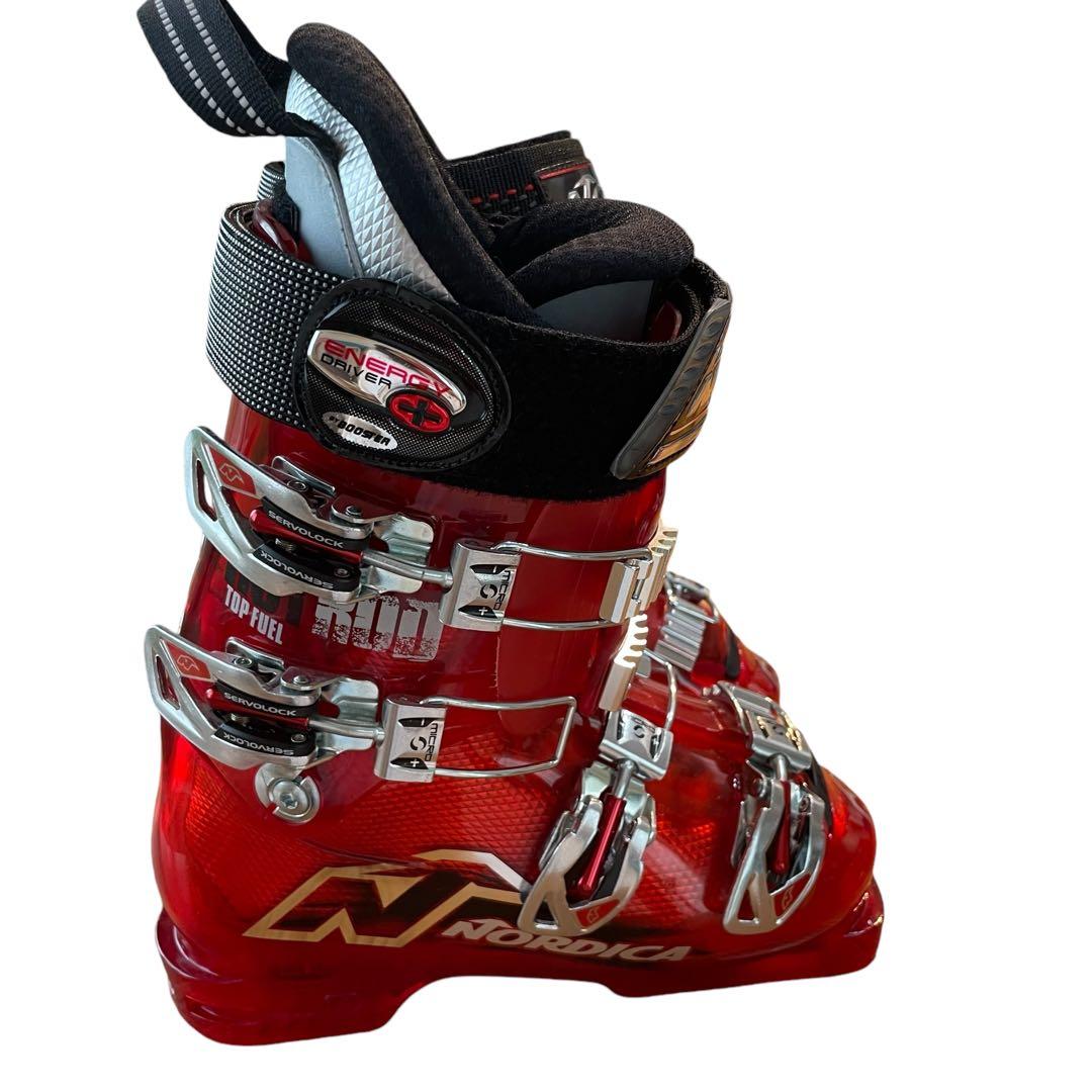 ほぼ未使用　NORDICAノルディカ　子供　スキーブーツ 23-23.5cm