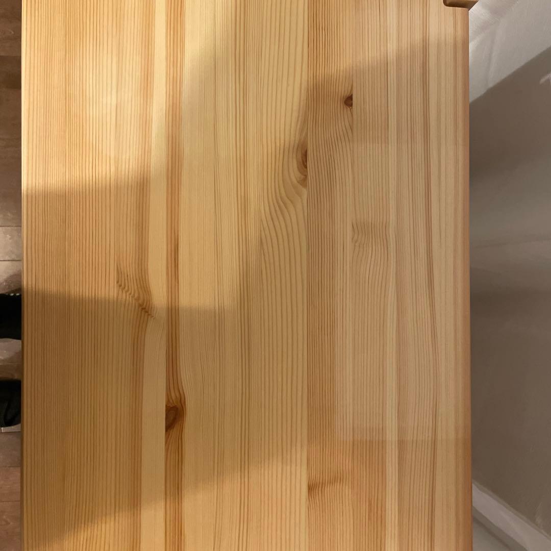 無印良品　パイン材ユニットシェルフ小