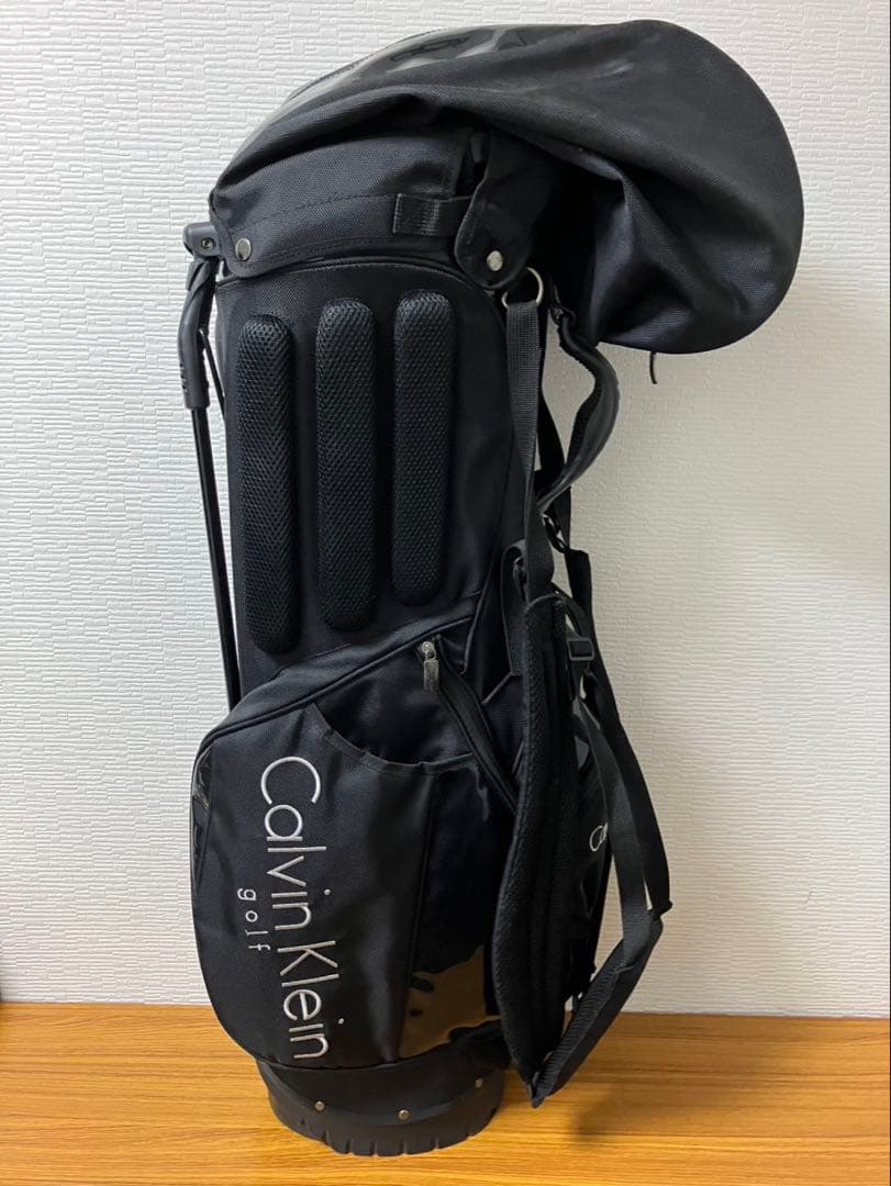   ゴルフ キャディバッグ ブラック