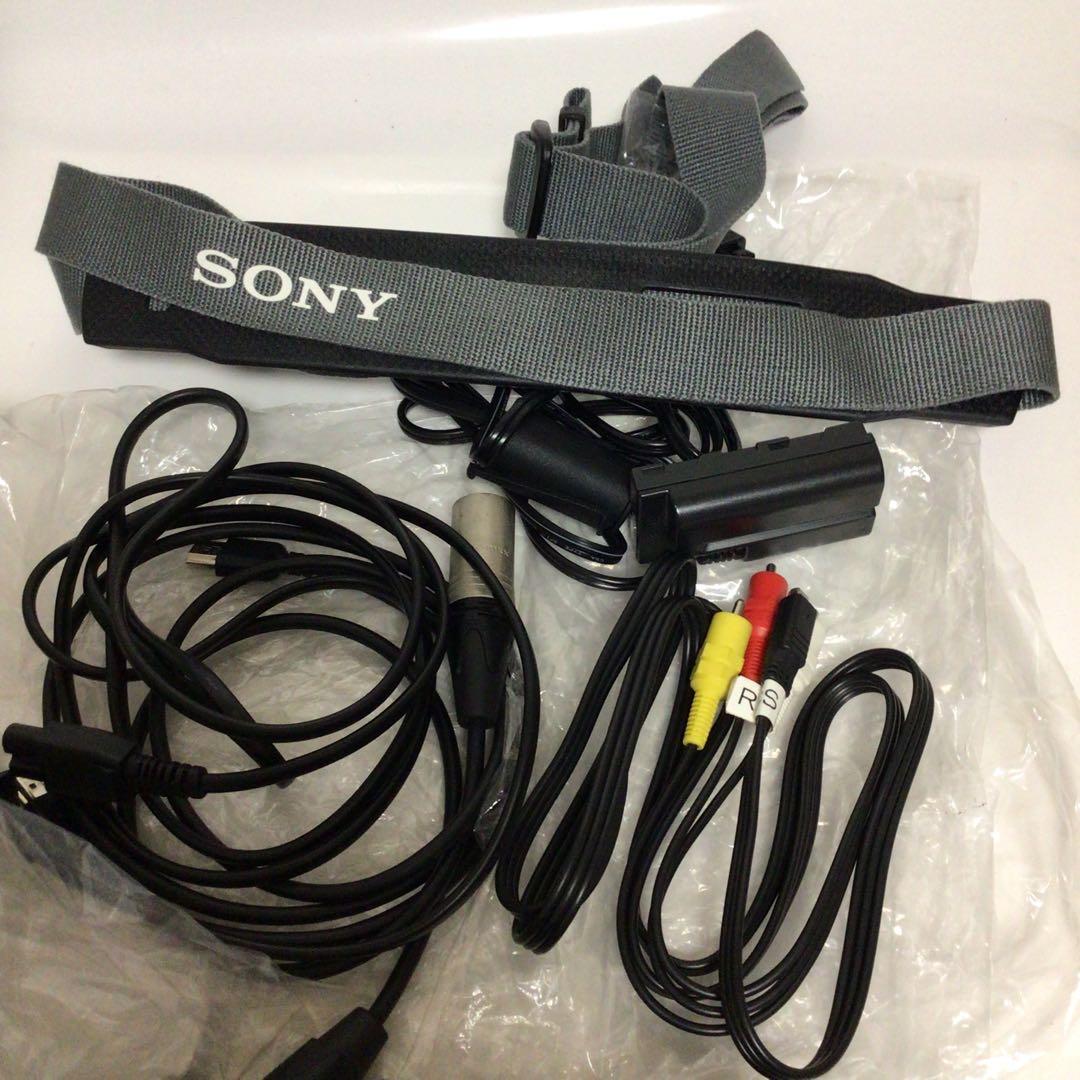 Sony HDV HVR-Z5J ビデオカメラ 本体　セット