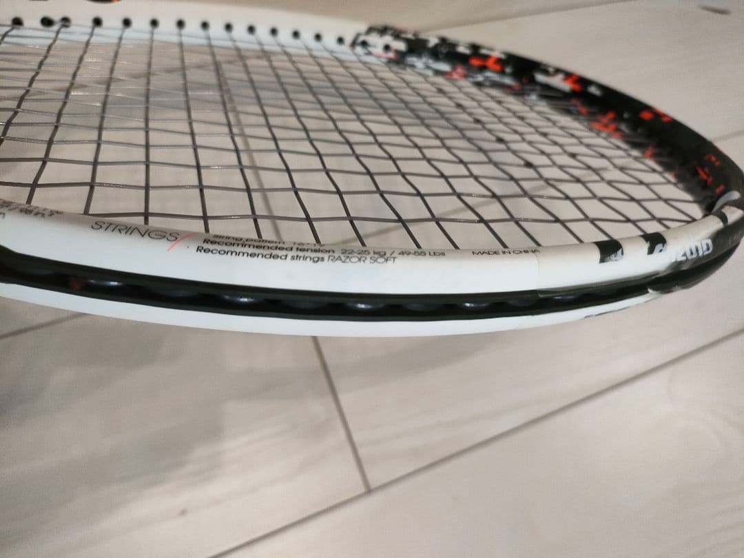Tecnifibre TF40 テニスラケット 315g 98平方インチ